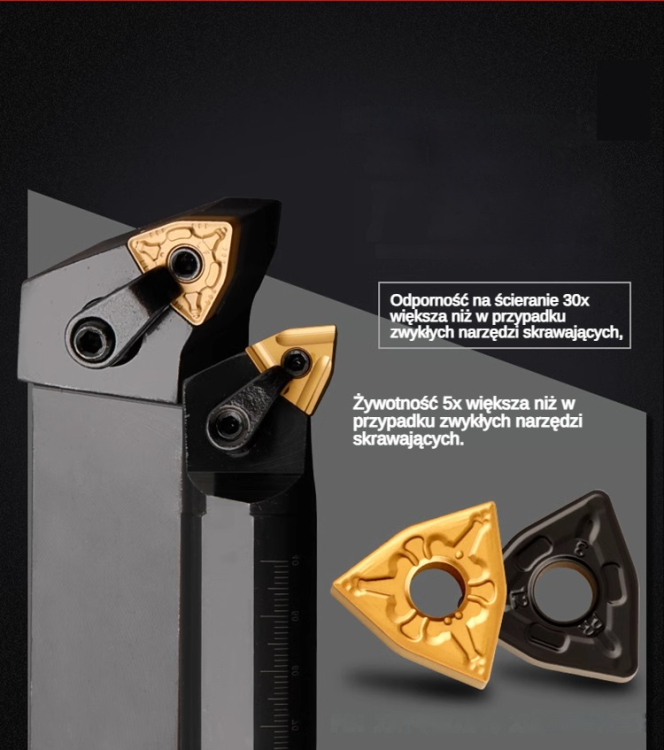 Płytki WNMG 080404/08/12 do stali, stali nierdzewnej, hartowanej opak. 10szt kortools4