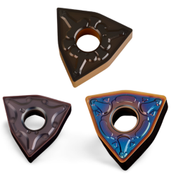 Płytki WNMG 080404/08/12 do stali, stali nierdzewnej, hartowanej opak. 10szt kortools