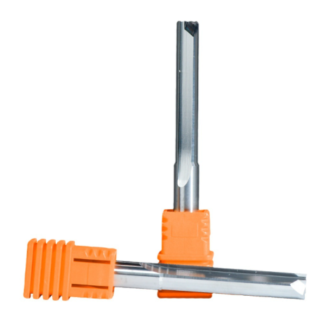 Przejdź do produktu Frez 2 ostrza VHM, weglik, do pianki drewna, sklejki, MDF, Akryl, odporny na zużycie