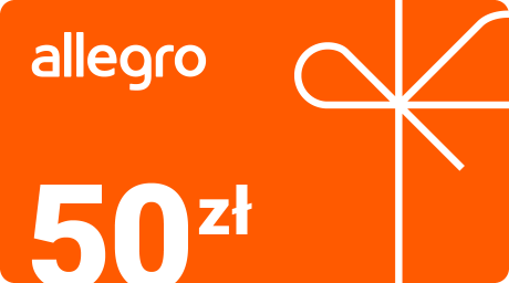Przejdź do produktu Karta podarunkowa Allegro 50 zł