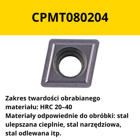 Przejdź do produktu Płytki CPMT do głowicy do rowków teowych HTS ATS
