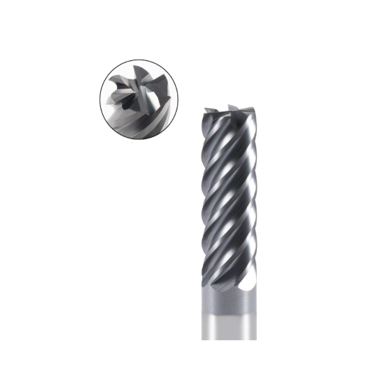 Frez 6-ostrzowy VHM do 60 HRC - do stali stali nierdzewnej.png