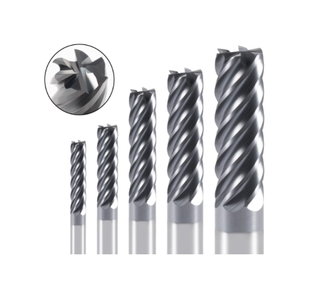 Przejdź do produktu Frez 6-ostrzowy VHM do 60 HRC - AITiN - do stali, stali nierdzewnej