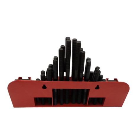 Go to product Clamping Kit - T-Slot Clamps, Studs & Nuts - M16 Kit