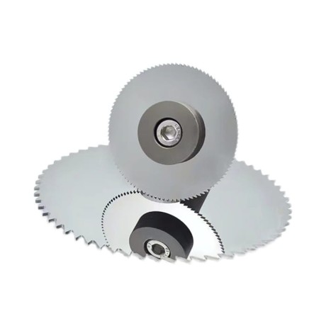 Przejdź do produktu Frez Tarczowy Węglikowy YW2 Do Rowków i Do Przecinania - Aluminium, Stal, Inox - Do 50 HRC