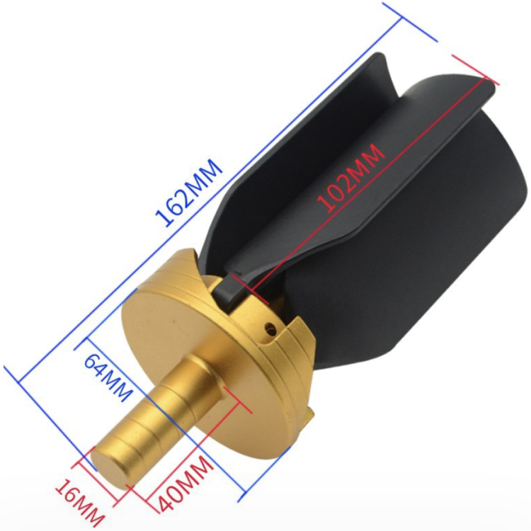 Wiatrak do usuwania wiórów CNC