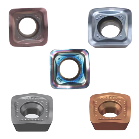 Przejdź do produktu Płytki SOMT140520 VHM do głowicy MFH14R high feed (10 szt.)