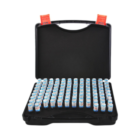 Przejdź do produktu Zestaw Wałeczków Pomiarowych, Sprawdzianów 50mm Stal Łożyskowa GCr15 Dokładność 0.001mm 