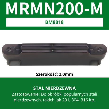 Przejdź do produktu Płytki MRMN | VHM (10 szt.)