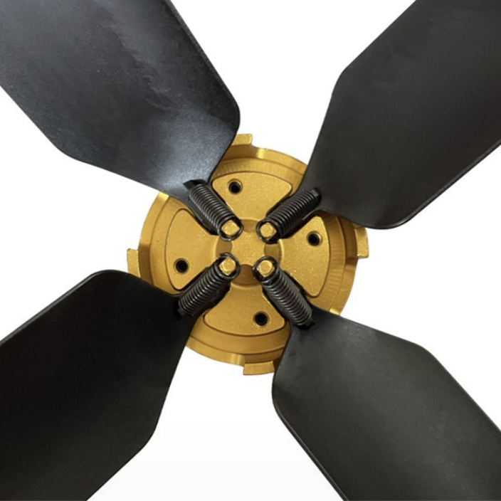 Wiatrak do usuwania wiórów CNC