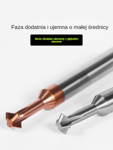 Fazownik dwustronny 90⁰ góra dół dodatni ujemny TiSiN