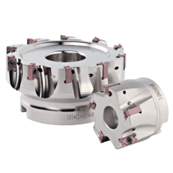 Głowica Frezarska LN11 / LN15 na płytki LNPU110408 / LNPU150408 | 90° | Chwyt nasadzany FMB | 42CrMo | Wykończenie ścianki bocznej | Z chłodzeniem wewnętrznym l/ bez chłodzenia