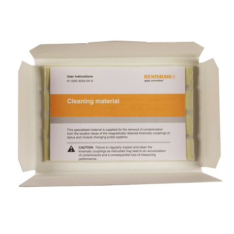 Przejdź do produktu Renishaw A-1085-0016 CK200 – Zestaw do czyszczenia złączy kinematycznych / Cleaning Kit kinematic coupling / Zestaw do czyszczenia sondy