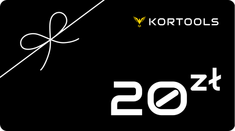 Go to product Kortools gift card PLN 20