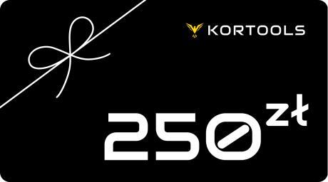 Go to product Kortools gift card PLN 250