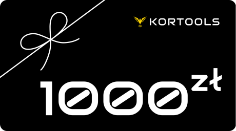 Go to product Kortools gift card PLN 1,000
