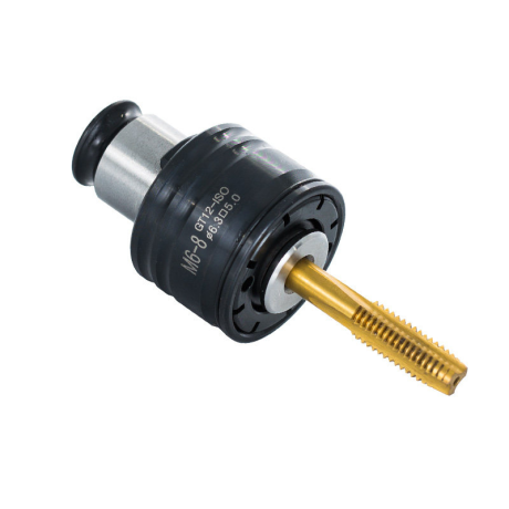 Przejdź do produktu GT12 Zabierak ze sprzęgłem przeciążeniowym go gwintownika Sprzęgło ISO JIS DIN INC