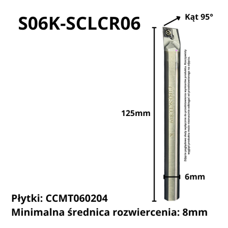 Przejdź do produktu Wytaczaki antywibracyjne z pełnego węglika – Oprawki wewnętrzne SCLCR / STFCR / SDUCR