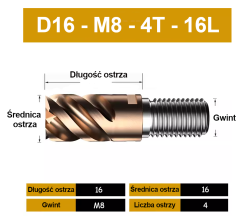 Frez węglikowy wkręcany VHM  TiSiN  ⌀8-⌀32_14.png