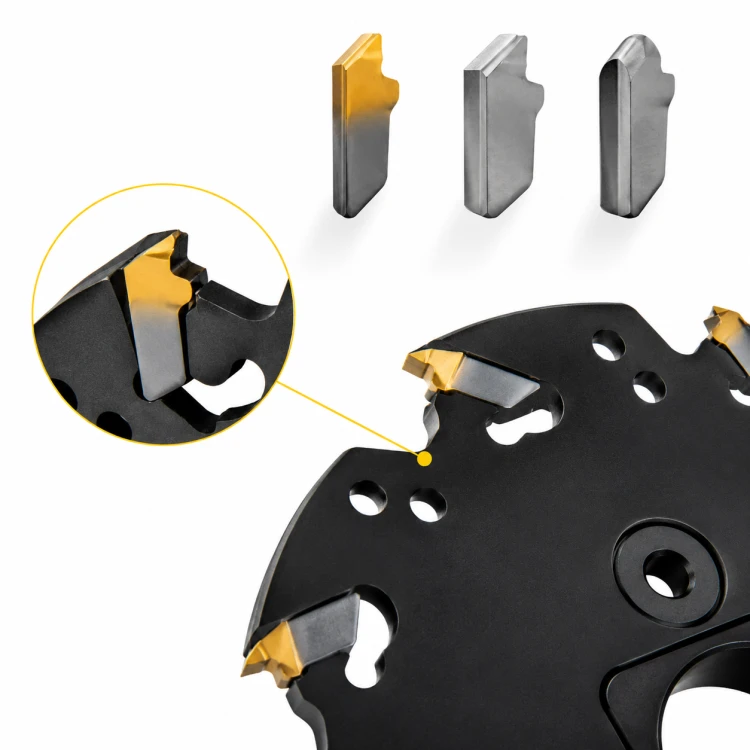 Plytki skrawajace wymienne LNGT do frezow tarczowych SBL - Yih Troun