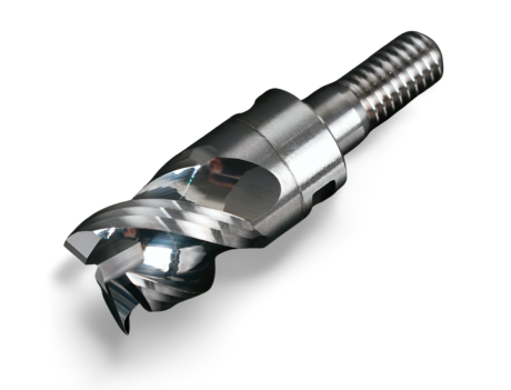 Przejdź do produktu Frez wkręcany  do Aluminium/tworzyw | 42CrMo4 | ⌀8-⌀25 |