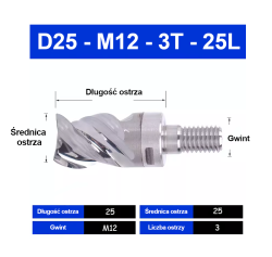 Frez węglikowy wysokowydajny wkręcany do Aluminiumtworzyw  42CRMO4  ⌀8-⌀25_18.png
