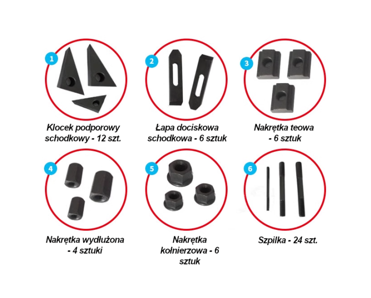 Zestaw łap mocujących  Klasa 10.9!  M10-M18  Lasze, szpilki, łapy dociskowe_3.png