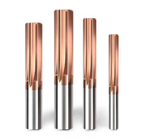 Przejdź do produktu Rozwiertak węglikowy H7 - VHM TiSiN | Fi 1 - Fi20