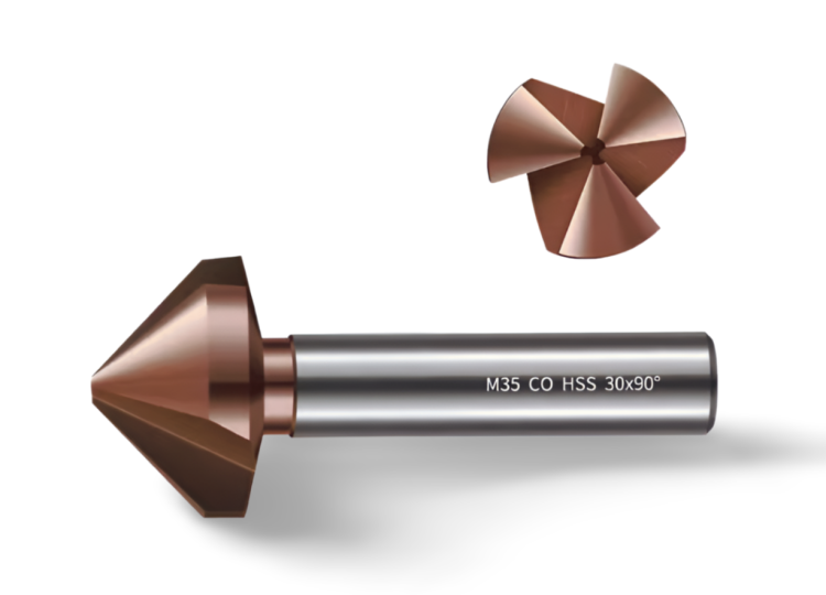 Pogłębiacz stożkowy Fi30, 90° - HSS-CO - 5% Kobaltu.png