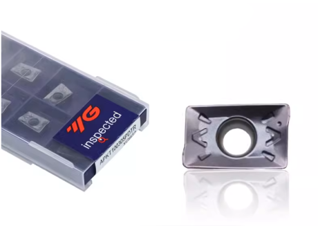 Przejdź do produktu Płytki wieloostrzowe APKT 100305 PDTR YG602 YG-1 (10szt.)