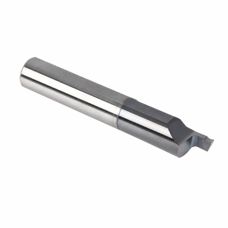 Przejdź do produktu Mini wytaczak czołowy odwrócony SMFL VHM - mikronóż tokarski reverse face grooving (rowki czołowe od tyłu)