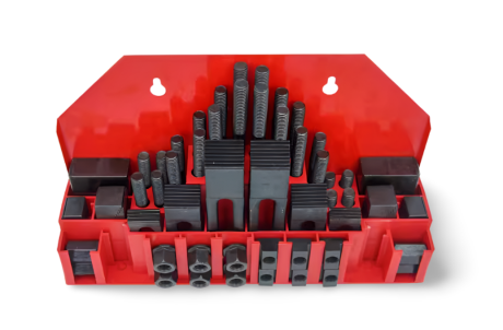 Przejdź do produktu Zestaw łap mocujących | Klasa 10.9! | M08-M18 |  Lasze, szpilki, łapy dociskowe