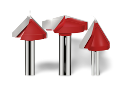 Frez fazowy VHM do obróbki drewna tworzywa-węglik-V- kąt 90120135150 stopni ostrze do fazowania.png