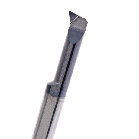 Przejdź do produktu Mini wytaczak SBPR antywibracyjny VHM - mikronóż prostokątny do INOX, do tokarek szwajcarskich
