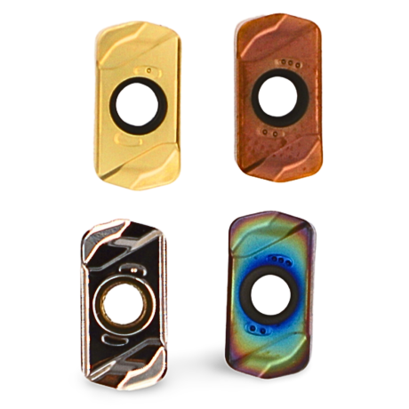 Przejdź do produktu Płytki wieloostrzowe LNMU 0303ZER high feed | ODPORNE NA ZUŻYCIE LNMU0303 (10szt.)