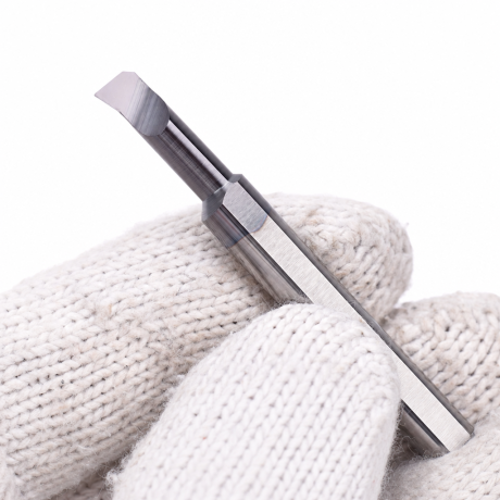 Przejdź do produktu Mini wytaczak SBFR VHM do tokarek typu szwajcarskiego (Swiss-type) - mikronóż tokarski do INOX i stali, średnice od fi 5 mm