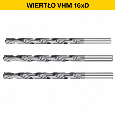 Przejdź do produktu SteelRage 16D wiertło VHM ALTiN chłodzenie wewnętrzne 16xD