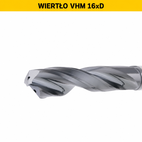 Przejdź do produktu SteelRage 16D wiertło VHM ALTiN chłodzenie wewnętrzne 16xD