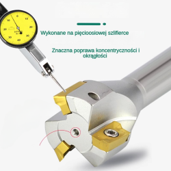 Głowica BAP300 BAP400 EMR5 do oprawki ER/ Weldon| do małych frezarek, robot KUKA itp. Uchwyt R8