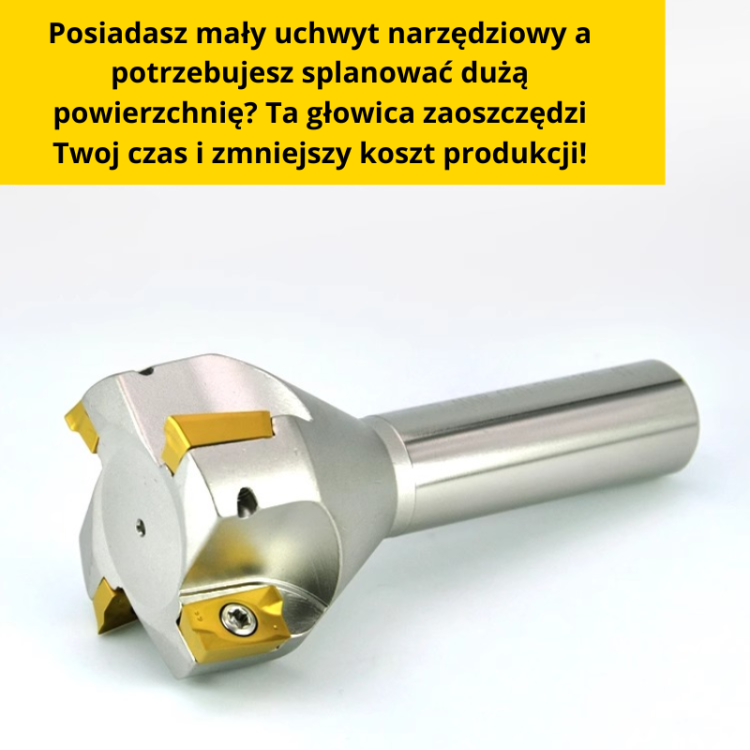 Głowica BAP300 BAP400 EMR5 do oprawki ER/ Weldon| do małych frezarek, robot KUKA itp. Uchwyt R8