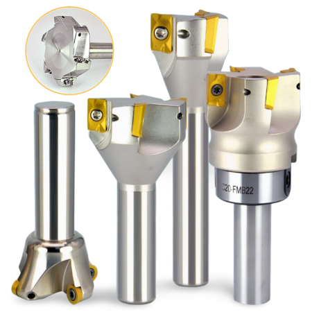 Przejdź do produktu Głowica BAP300 BAP400 EMR5 do oprawki ER/ Weldon| do małych frezarek, robot KUKA 