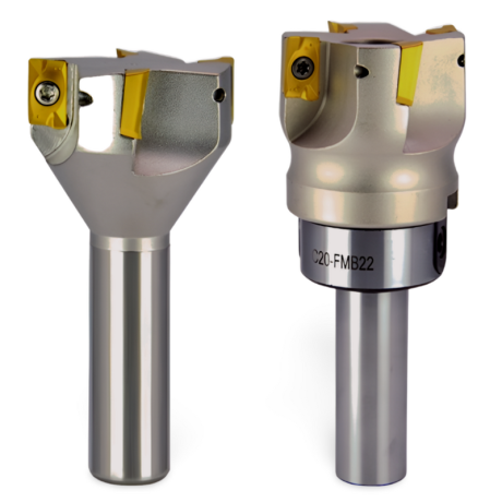 Przejdź do produktu Głowica BAP300 BAP400 EMR5 do oprawki ER/ Weldon| do małych frezarek, robot KUKA 