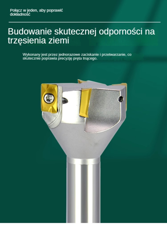 Głowica BAP300 BAP400 EMR5 do oprawki ER/ Weldon| do małych frezarek, robot KUKA itp. Uchwyt R8