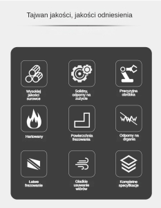 Głowica BAP300 BAP400 EMR5 do oprawki ER/ Weldon| do małych frezarek, robot KUKA itp. Uchwyt R8