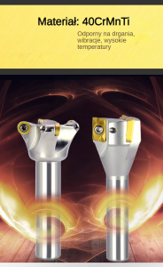 Głowica BAP300 BAP400 EMR5 do oprawki ER/ Weldon| do małych frezarek, robot KUKA itp. Uchwyt R8