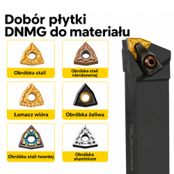 DWLNR dobór płytki