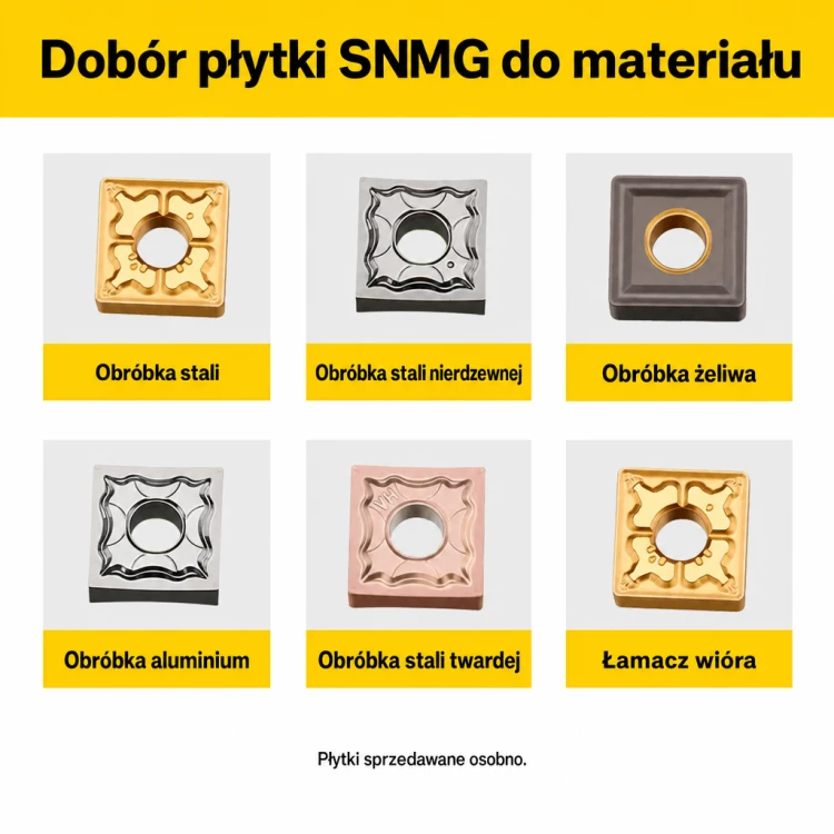 MSDNN dobór płytki