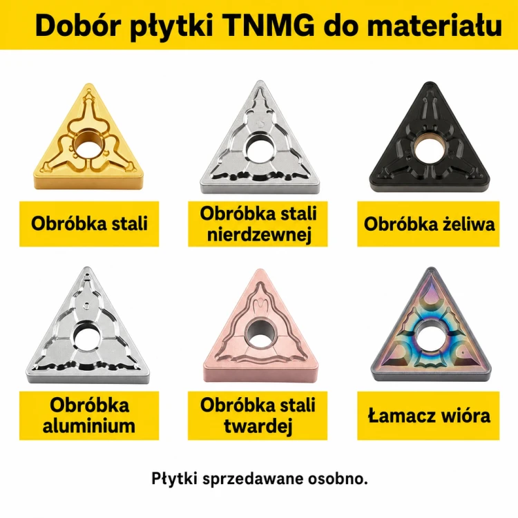 MTENN dobór płytki