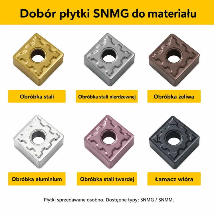 MSKNR dobór płytki