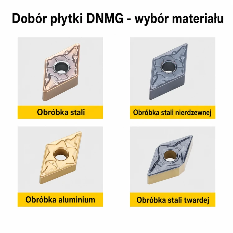 MDJNR dobór płytki